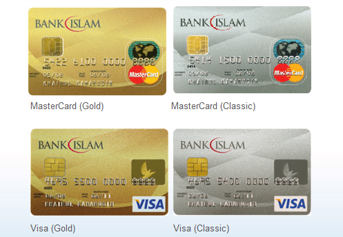 Bank islam debit kad Cara Untuk